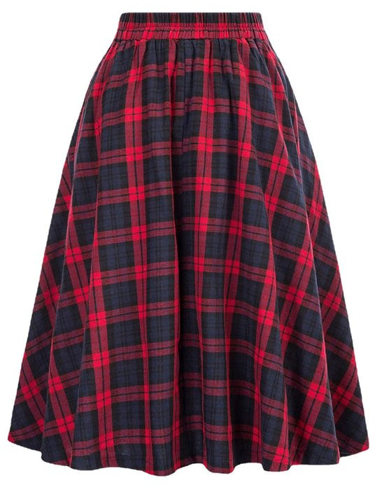 Verstelbare Rok met Comfortabele Pasvorm - Chique Dagkleding