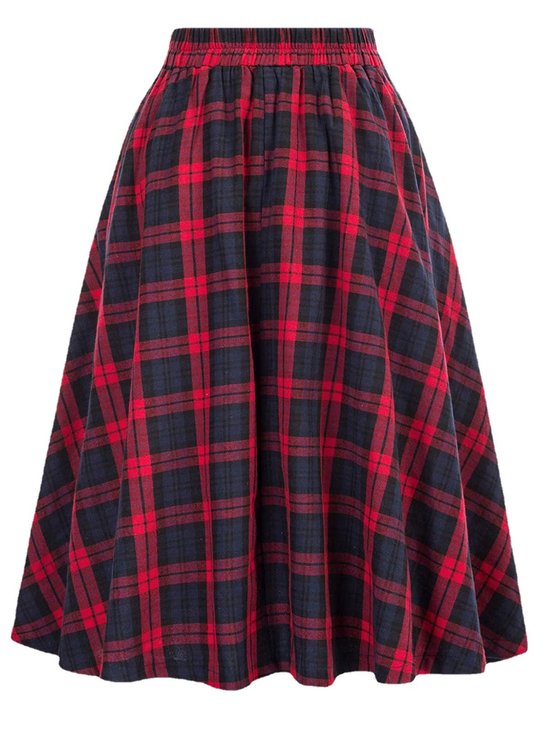 Verstelbare Rok met Comfortabele Pasvorm - Chique Dagkleding