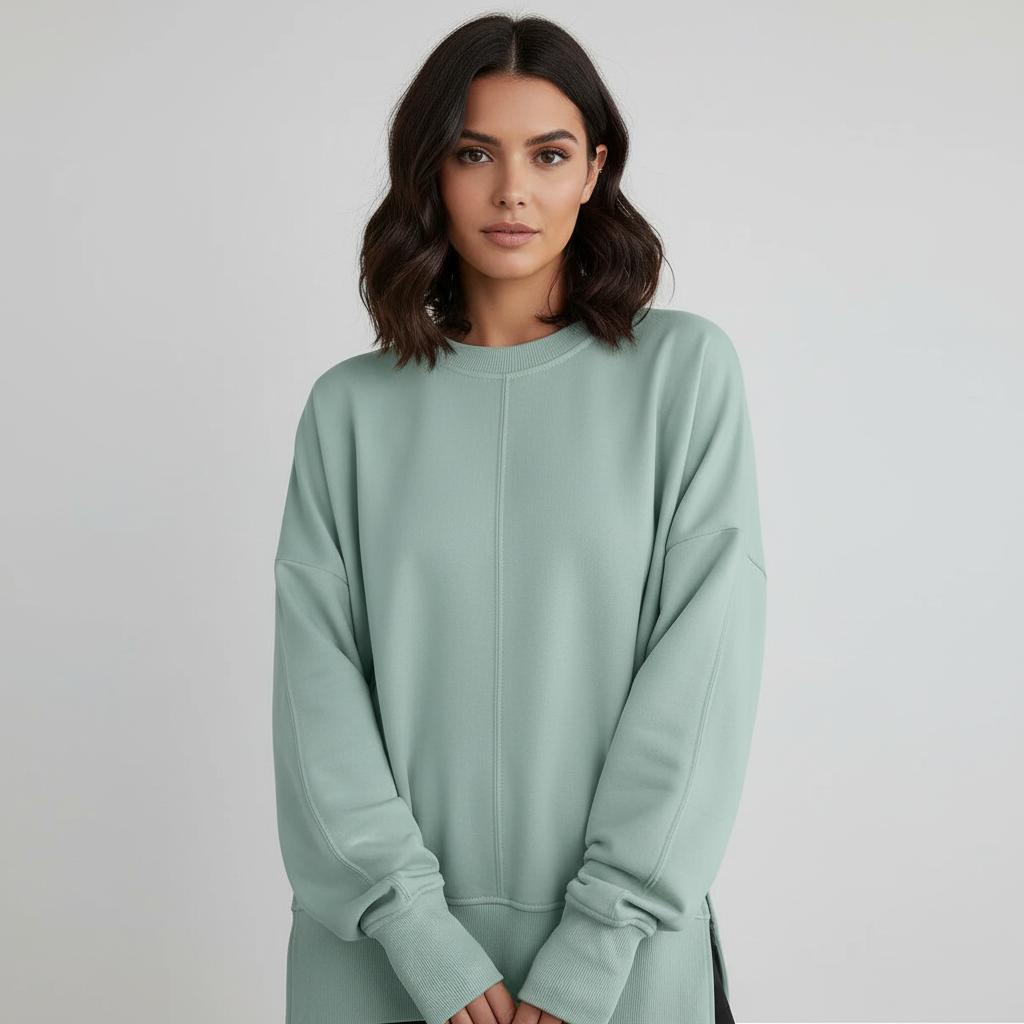 Oversized Dames Sweater – Zacht & Comfortabel