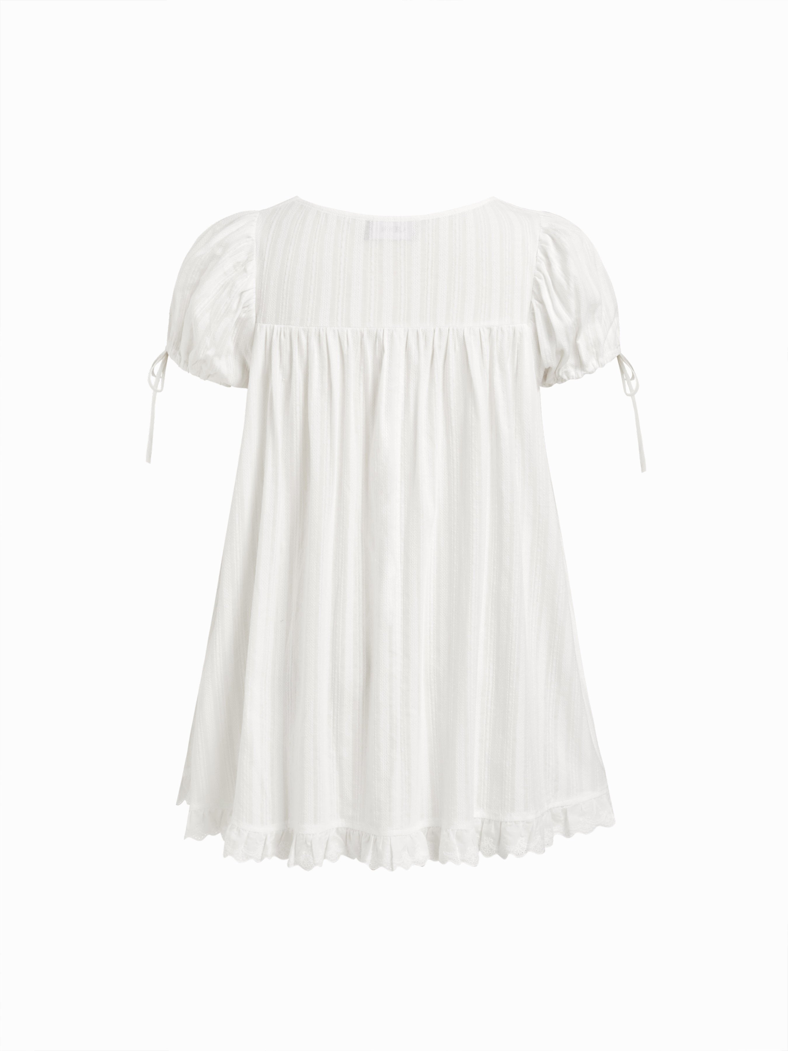 Sofie Ruche Top