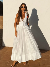 Goodard Elegante Maxi Jurk | Sera & Zena