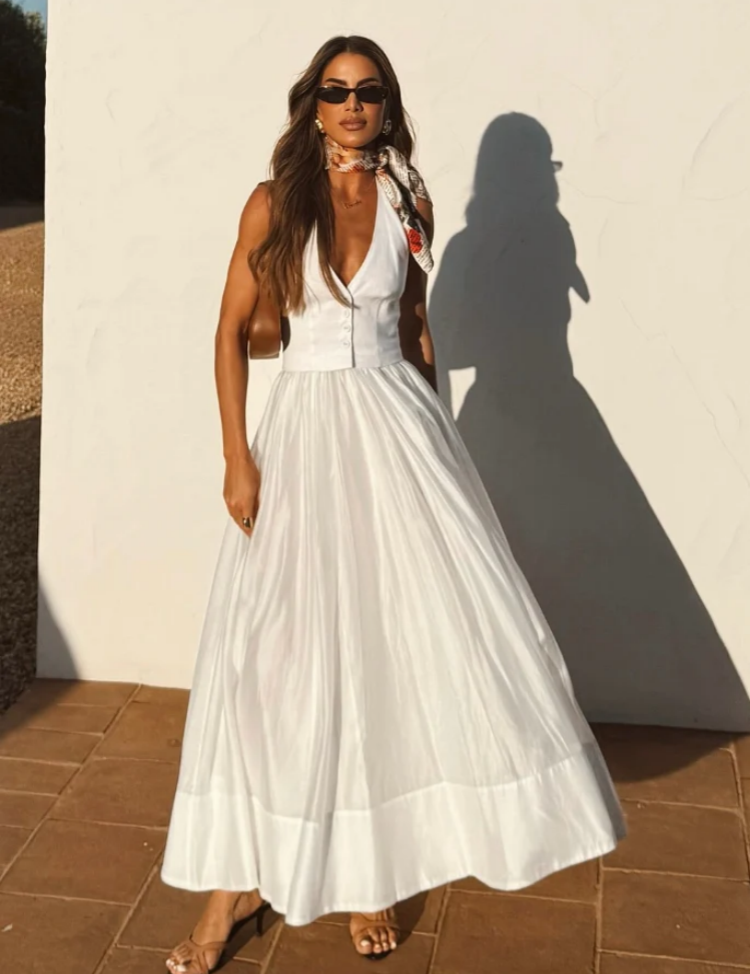 Goodard Elegante Maxi Jurk | Sera & Zena