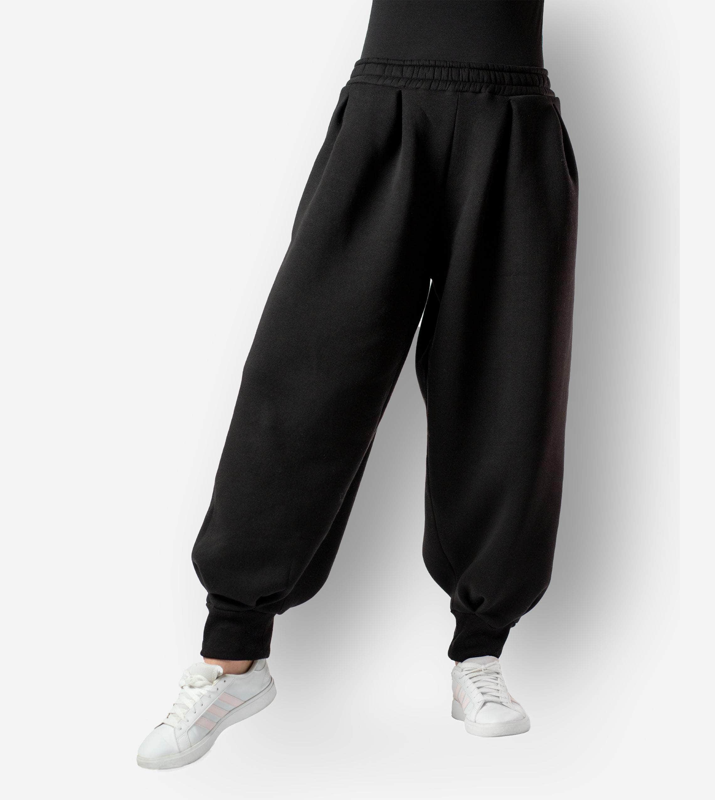 Harem Broek Fleece — warme modest winterbroek | RUUQ bij Sera & Zena