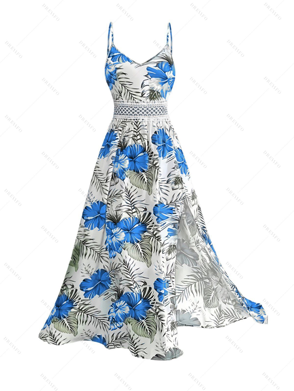 Vacation Couple Outfit Hibiscus Floral - matching set