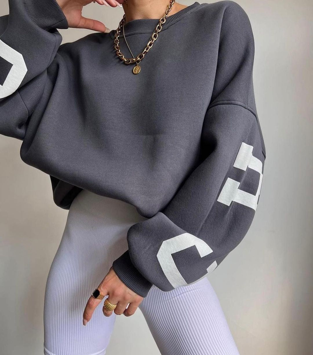 Bibi | Oversized Comfy Sweater
