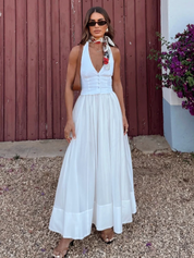 Goodard Elegante Maxi Jurk | Sera & Zena