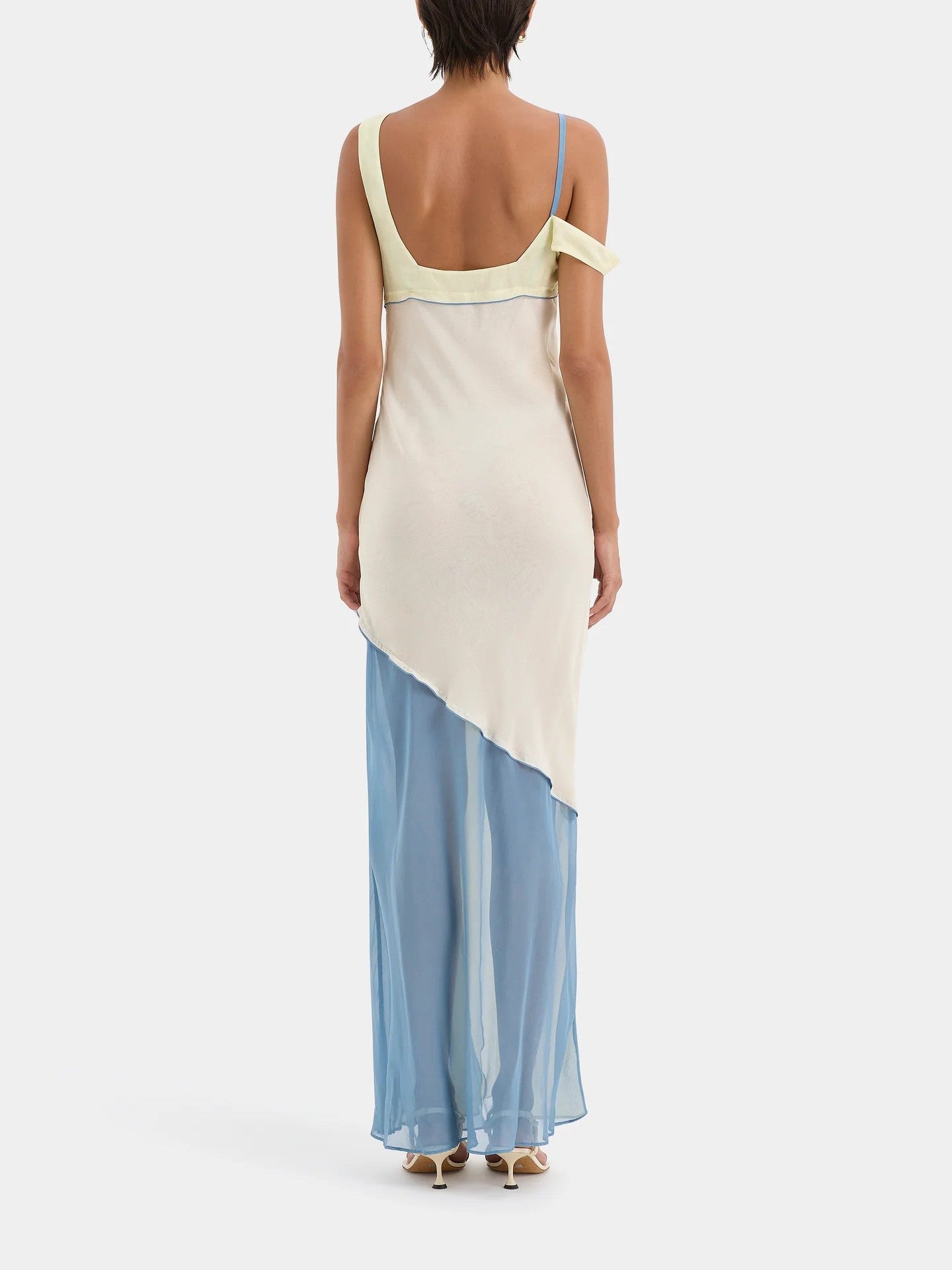 Thames Splice Midi Jurk | Geklede Midi Jurk voor Dames