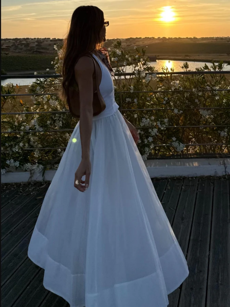 Goodard Elegante Maxi Jurk | Sera & Zena