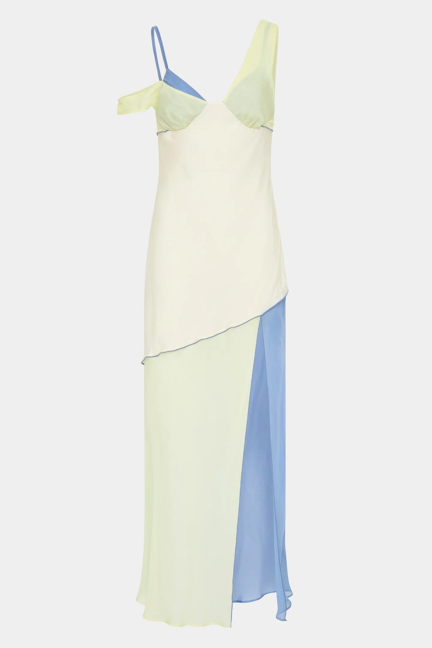 Thames Splice Midi Jurk | Geklede Midi Jurk voor Dames