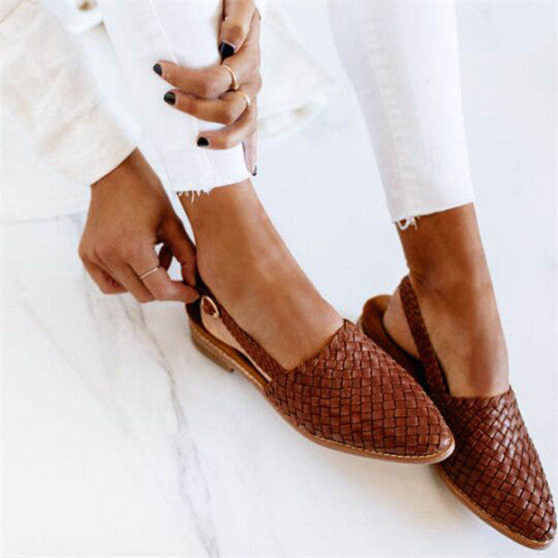 Chique Gevlochten Slingbacks | Sera &amp; Zena
