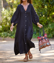 alia-casual-linnen-jurk-voor-dames-losvallende-ademende-zomer-midi-jurk