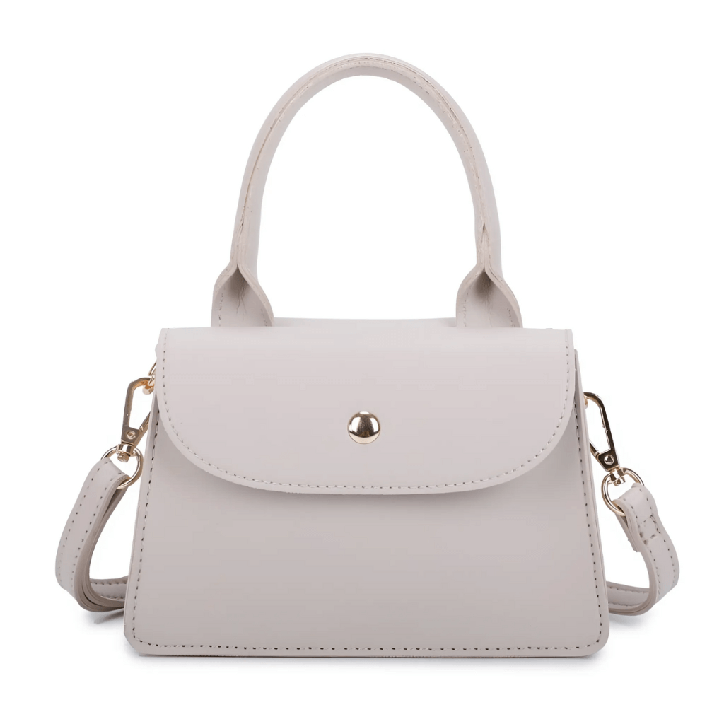 Chique Feravini Mini Handtas met klepsluiting | Sera &amp; Zena