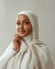 Chiffon Hijab — Premium Lichtgewicht Hijab Sjaal | RUUQ