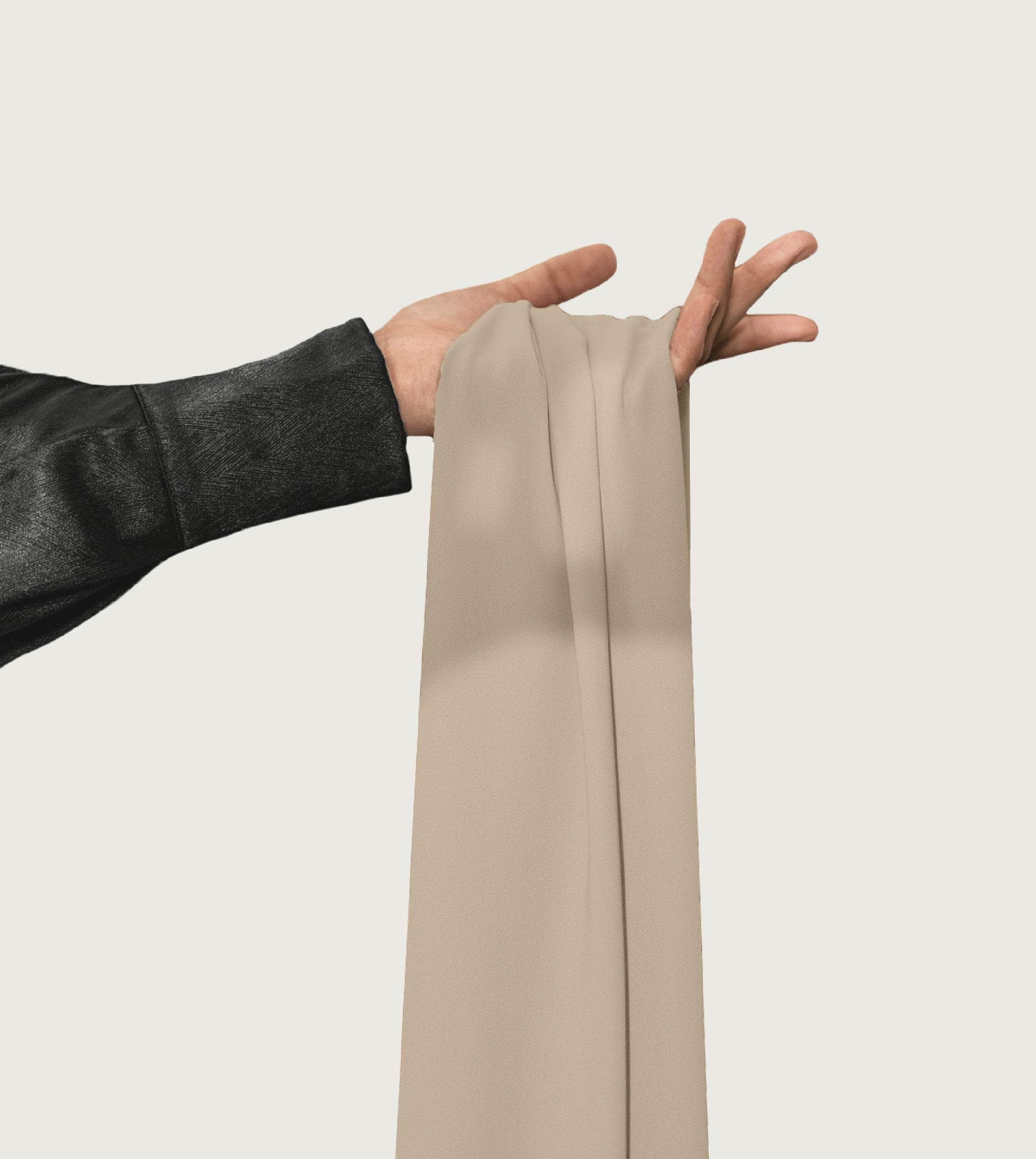 Chiffon Hijab — Premium Lichtgewicht Hijab Sjaal | RUUQ