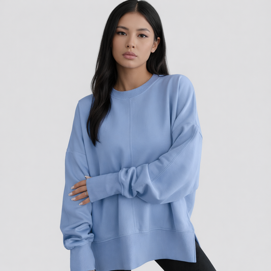 Oversized Dames Sweater – Zacht & Comfortabel