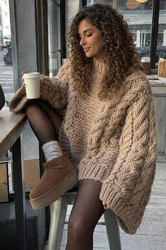 Mia | Gebreide Oversized Trui