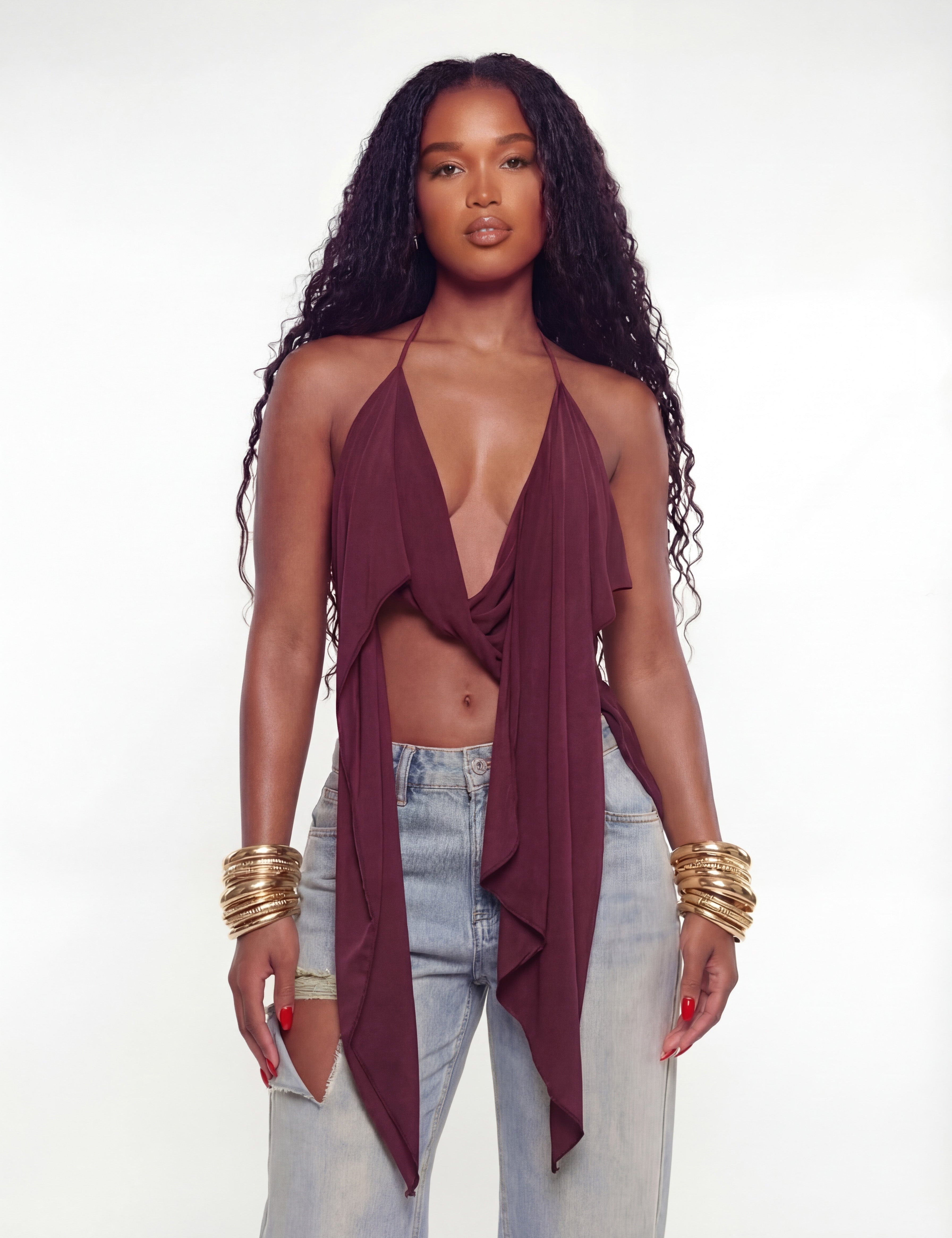 Gabby Top - Elegante Blouse voor Elke Gelegenheid