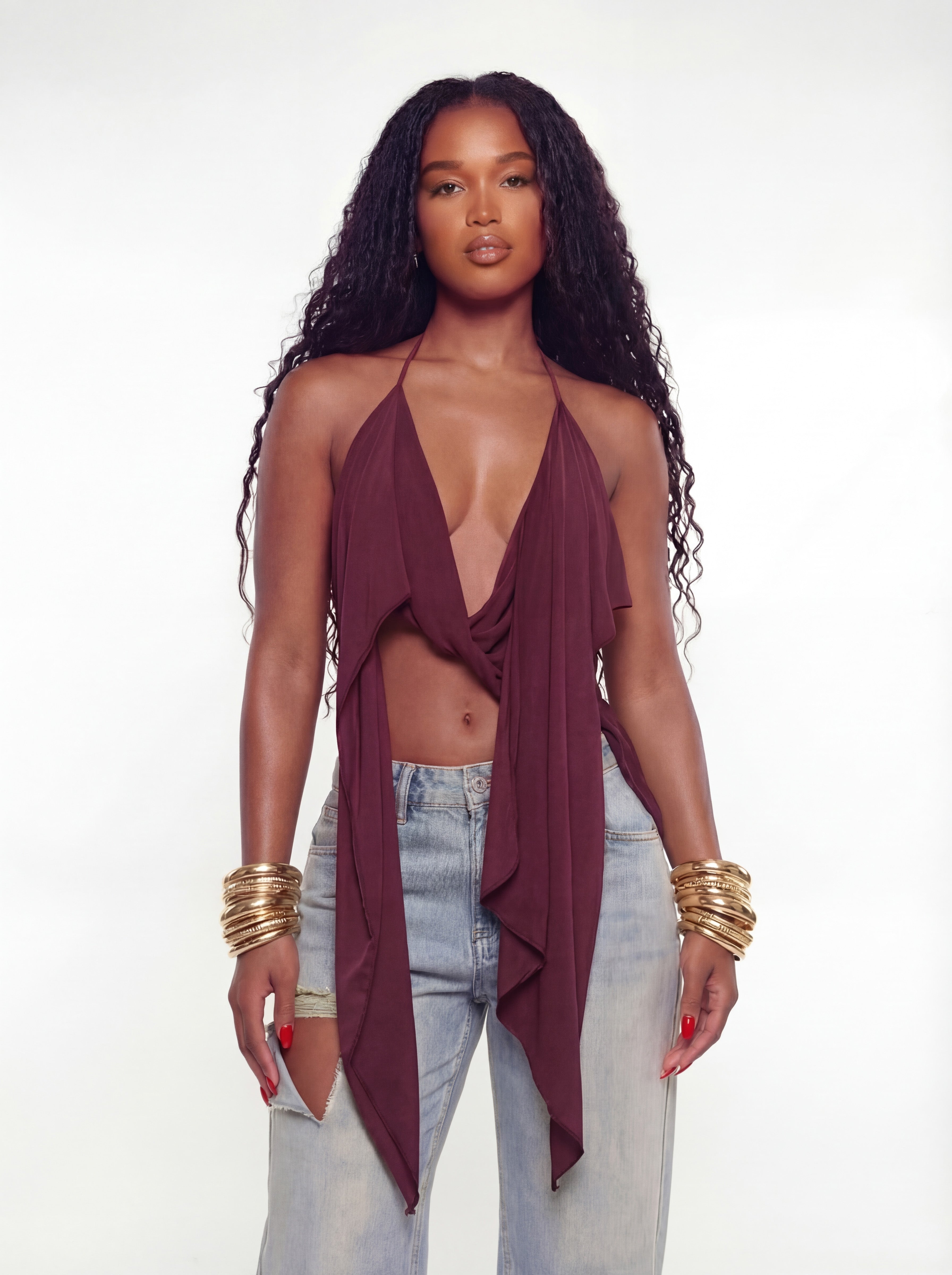 Gabby Top - Elegante Blouse voor Elke Gelegenheid