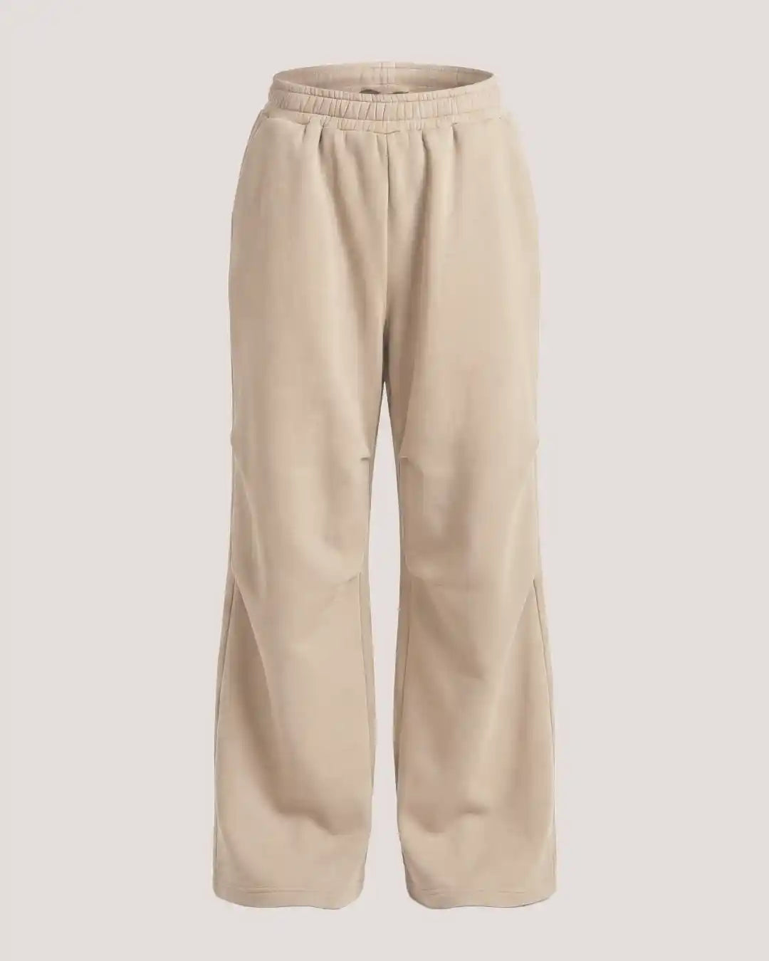 Joggingbroek met Plooien Fleece — Wijde Modest Broek | RUUQ