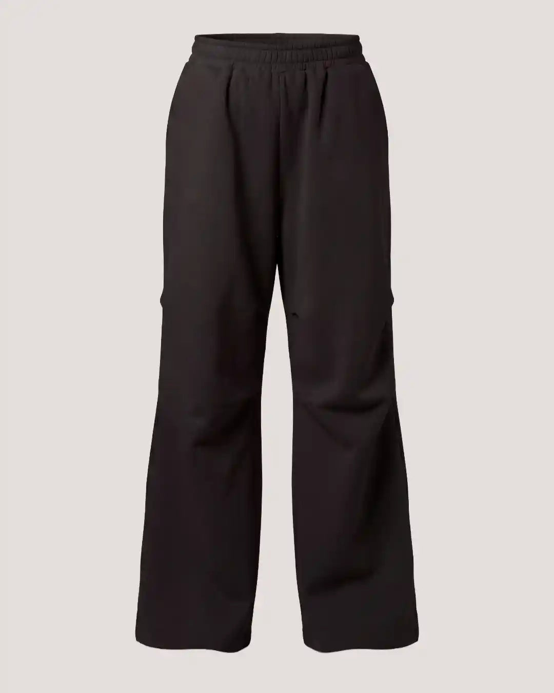 Joggingbroek met Plooien Fleece — Wijde Modest Broek | RUUQ