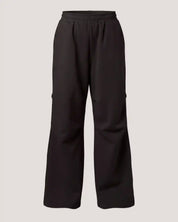 Joggingbroek met Plooien Fleece — Wijde Modest Broek | RUUQ