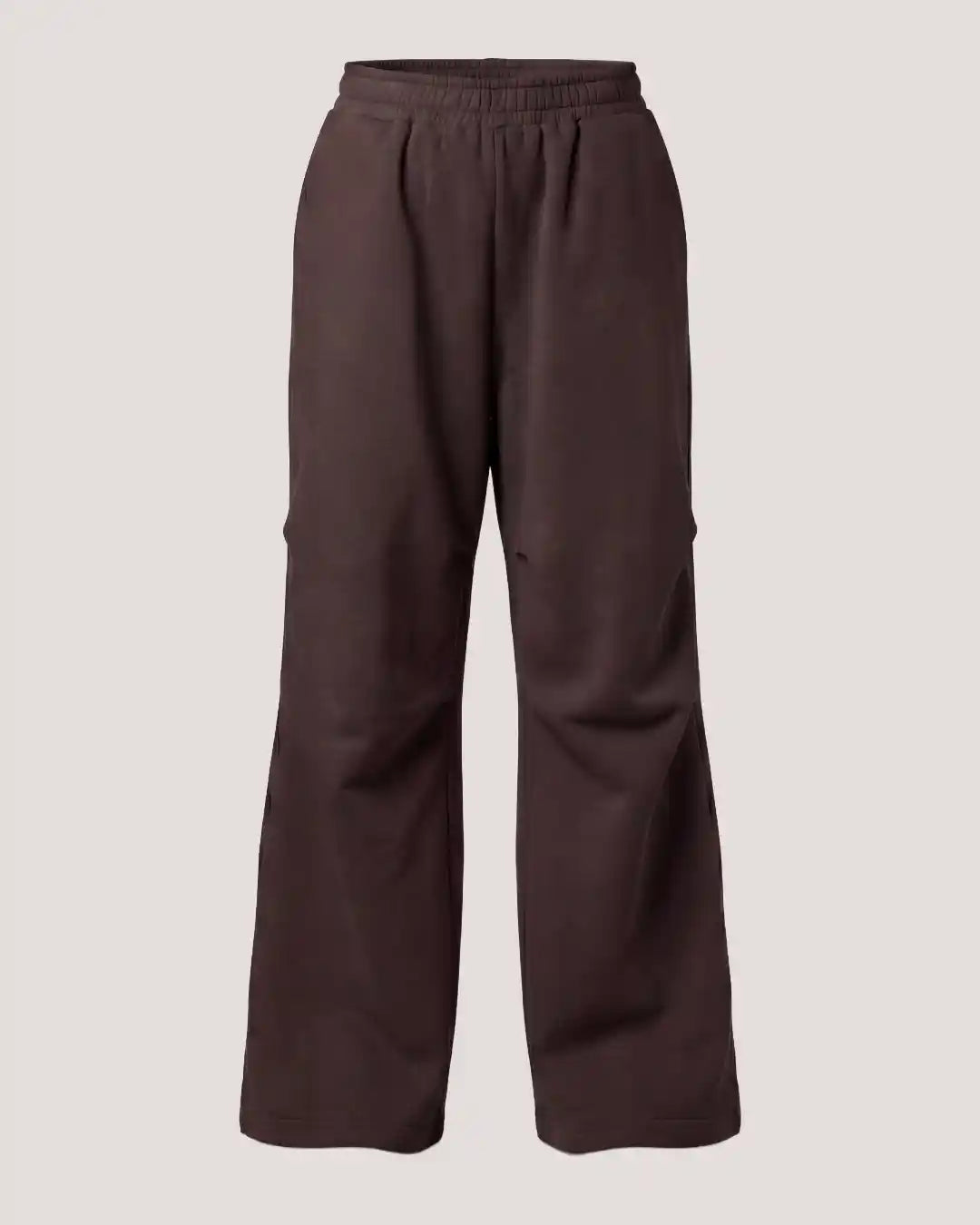 Joggingbroek met Plooien Fleece — Wijde Modest Broek | RUUQ