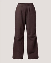 Joggingbroek met Plooien Fleece — Wijde Modest Broek | RUUQ