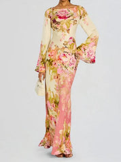 Garden Party Maxi Jurk – Romantisch & Luchtig voor Buiten