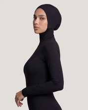 Hijab Bodysuit — Gepatenteerd Modest Basislaag (Long & Sleeveless) | RUUQ