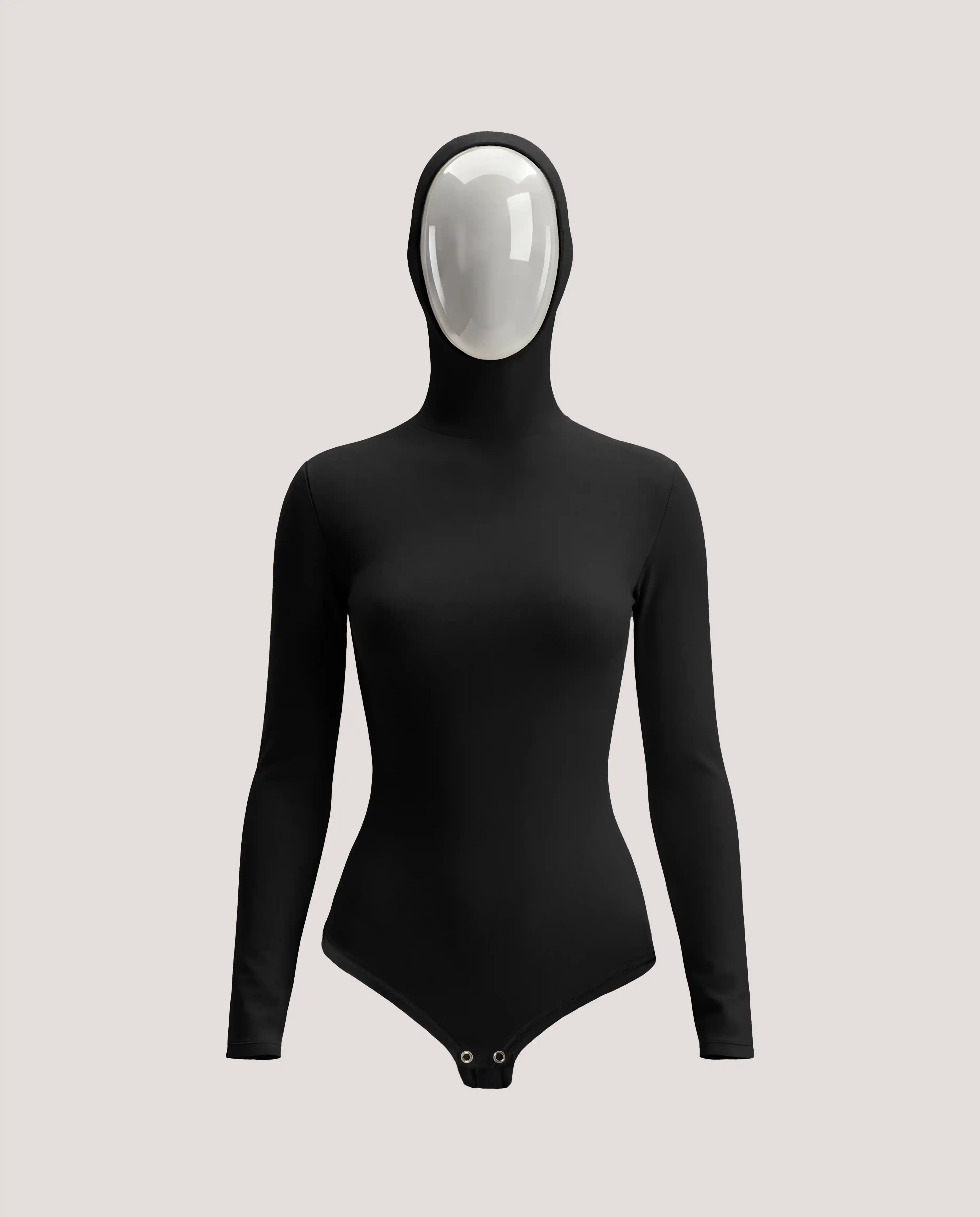 Hijab Bodysuit — Gepatenteerd Modest Basislaag (Long & Sleeveless) | RUUQ