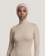 Hijab Bodysuit — Gepatenteerd Modest Basislaag (Long & Sleeveless) | RUUQ