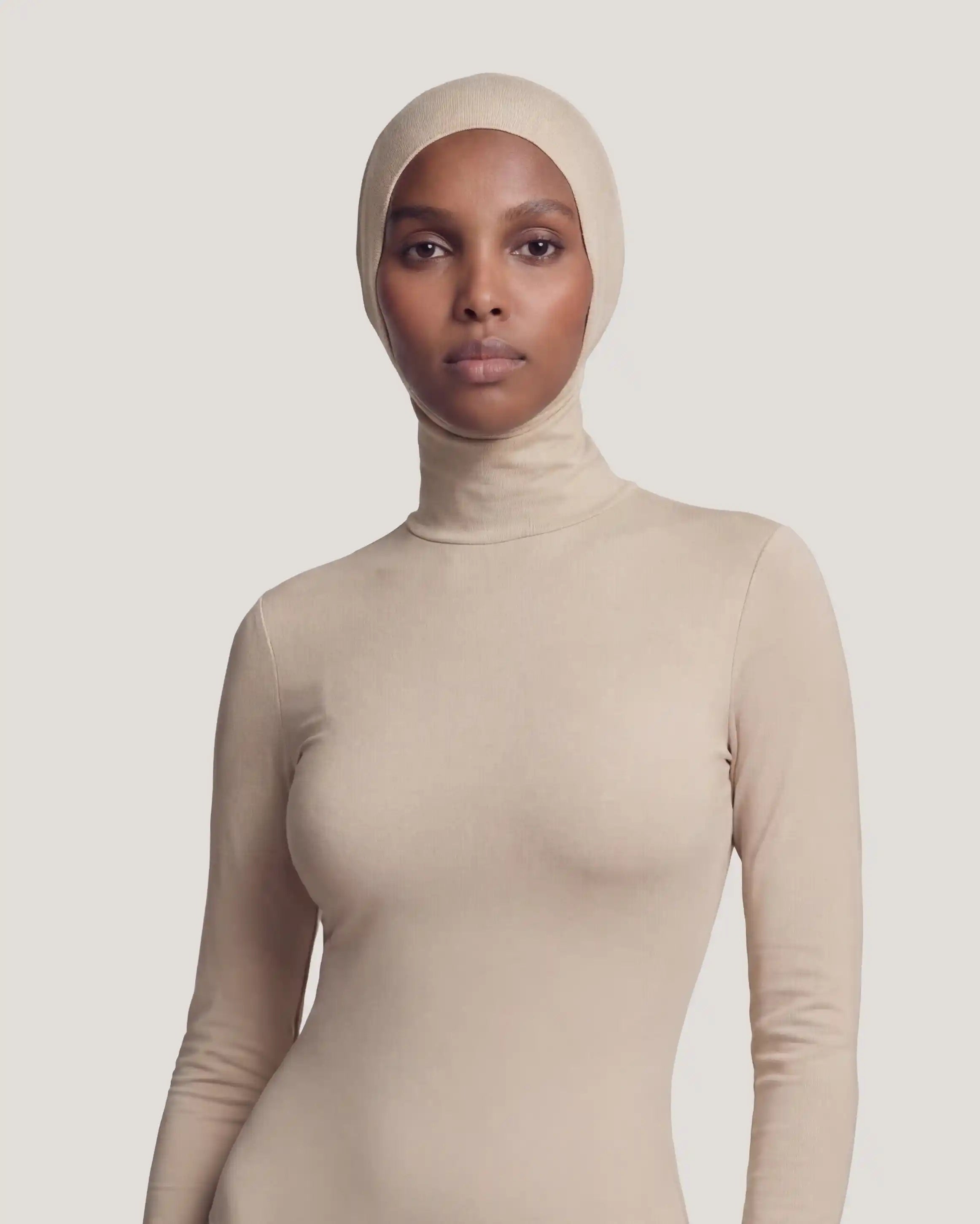 Hijab Bodysuit — Gepatenteerd Modest Basislaag (Long & Sleeveless) | RUUQ