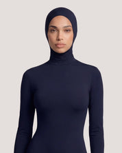 Hijab Bodysuit — Gepatenteerd Modest Basislaag (Long & Sleeveless) | RUUQ