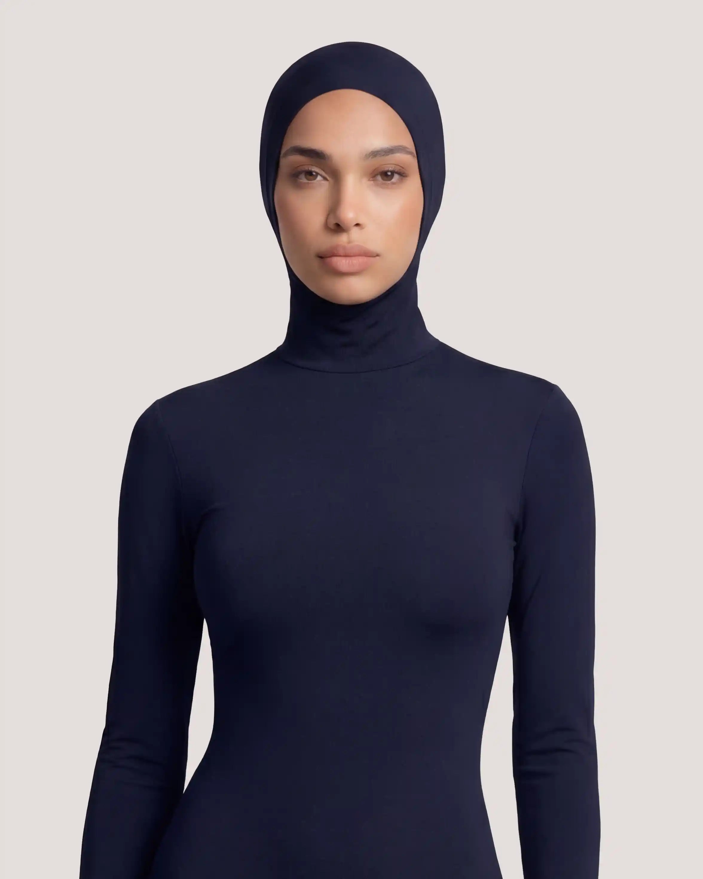 Hijab Bodysuit — Gepatenteerd Modest Basislaag (Long & Sleeveless) | RUUQ