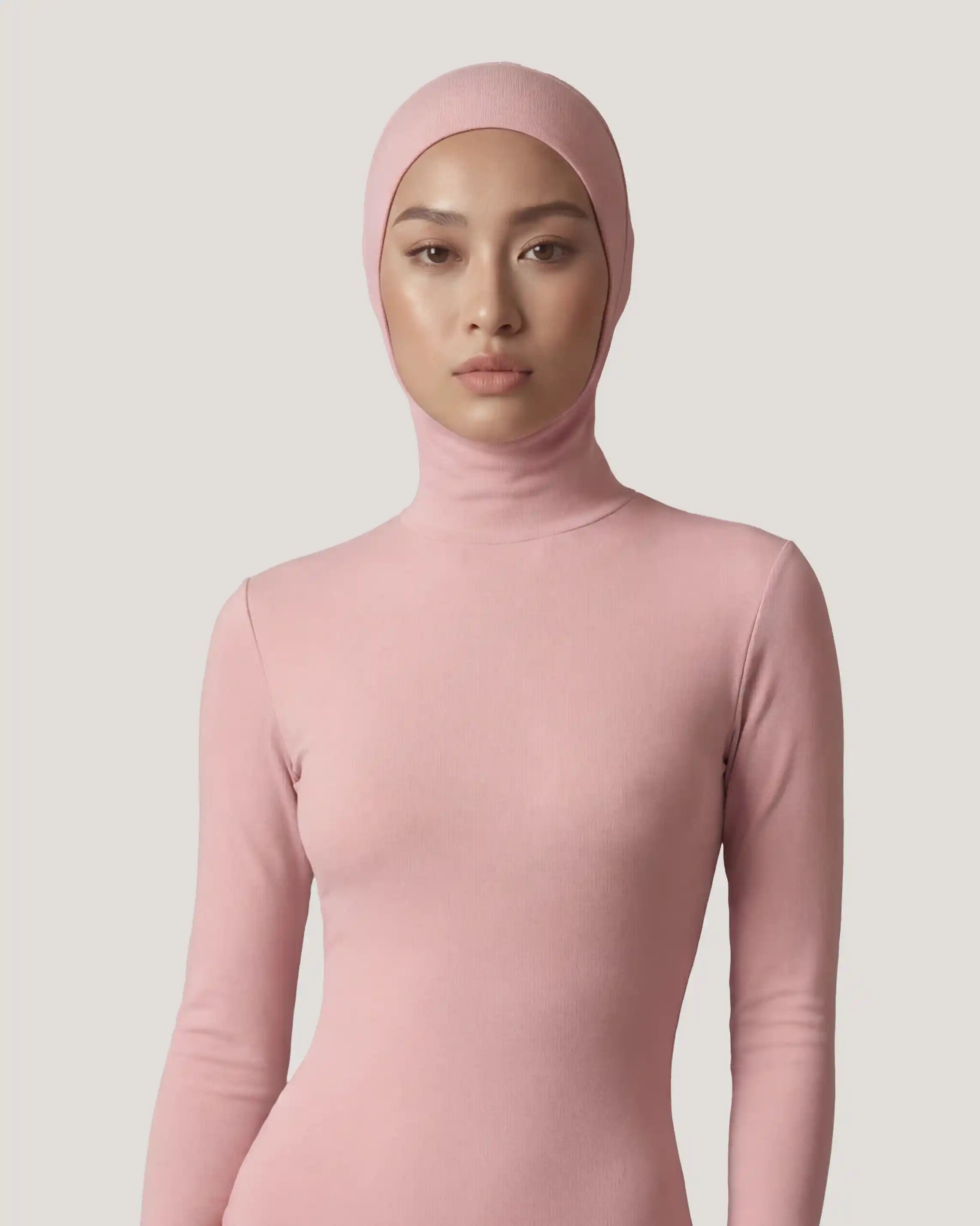 Hijab Bodysuit — Gepatenteerd Modest Basislaag (Long & Sleeveless) | RUUQ