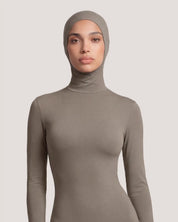 Hijab Bodysuit — Gepatenteerd Modest Basislaag (Long & Sleeveless) | RUUQ