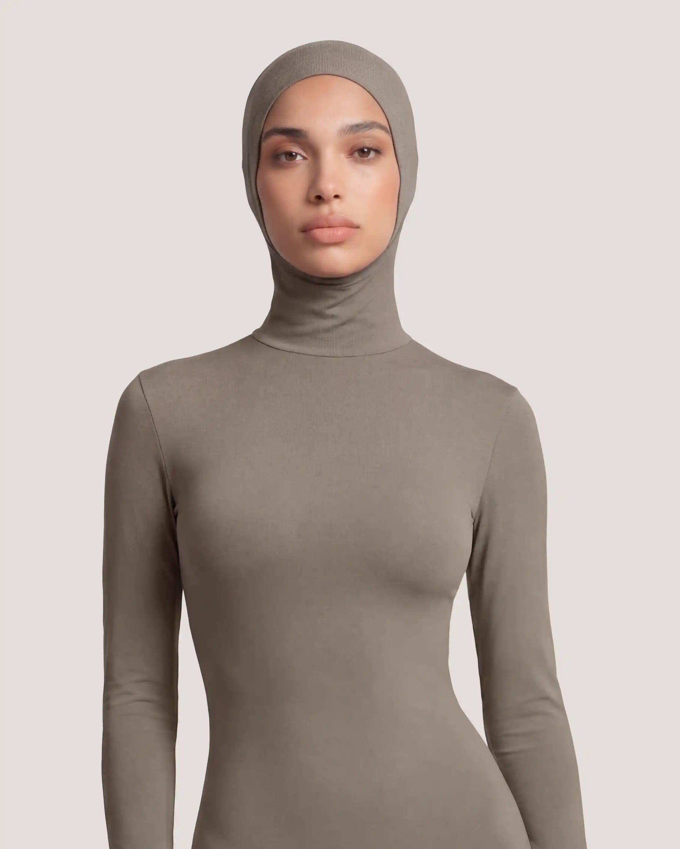 Hijab Bodysuit — Gepatenteerd Modest Basislaag (Long & Sleeveless) | RUUQ