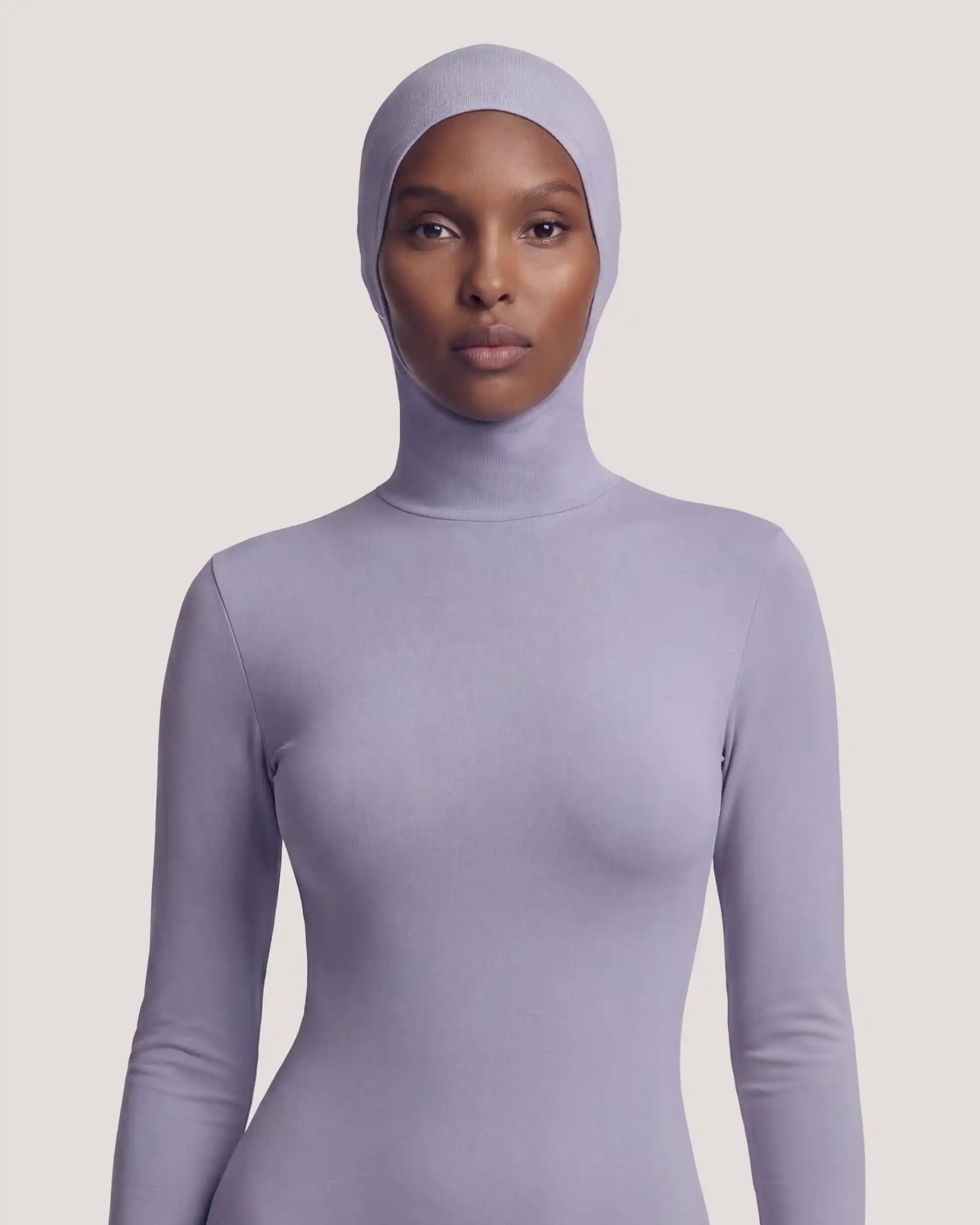 Hijab Bodysuit — Gepatenteerd Modest Basislaag (Long & Sleeveless) | RUUQ