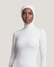 Hijab Bodysuit — Gepatenteerd Modest Basislaag (Long & Sleeveless) | RUUQ