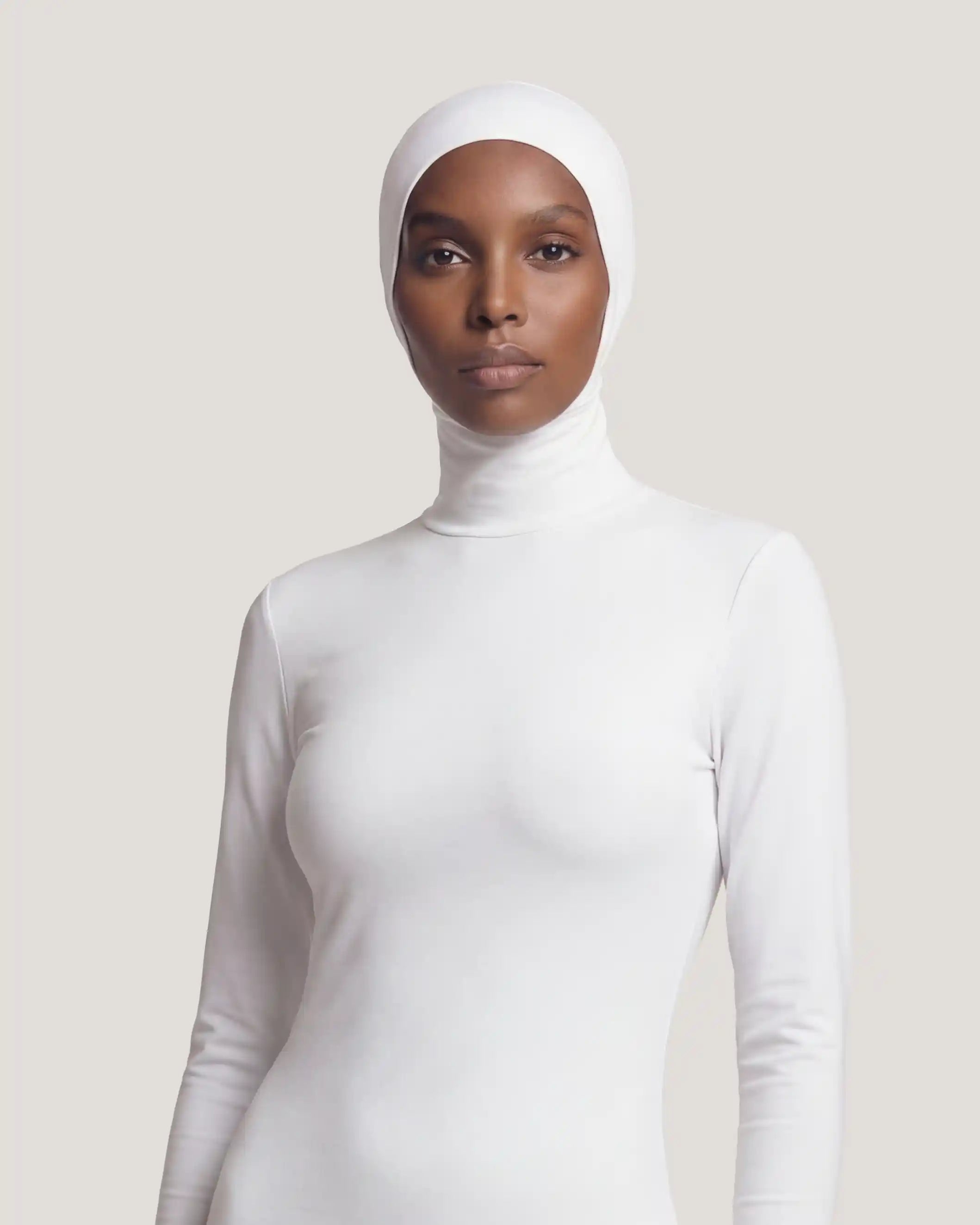 Hijab Bodysuit — Gepatenteerd Modest Basislaag (Long & Sleeveless) | RUUQ