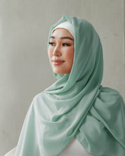 Chiffon Hijab — Premium Lichtgewicht Hijab Sjaal | RUUQ