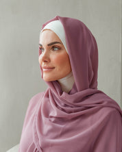 Chiffon Hijab — Premium Lichtgewicht Hijab Sjaal | RUUQ