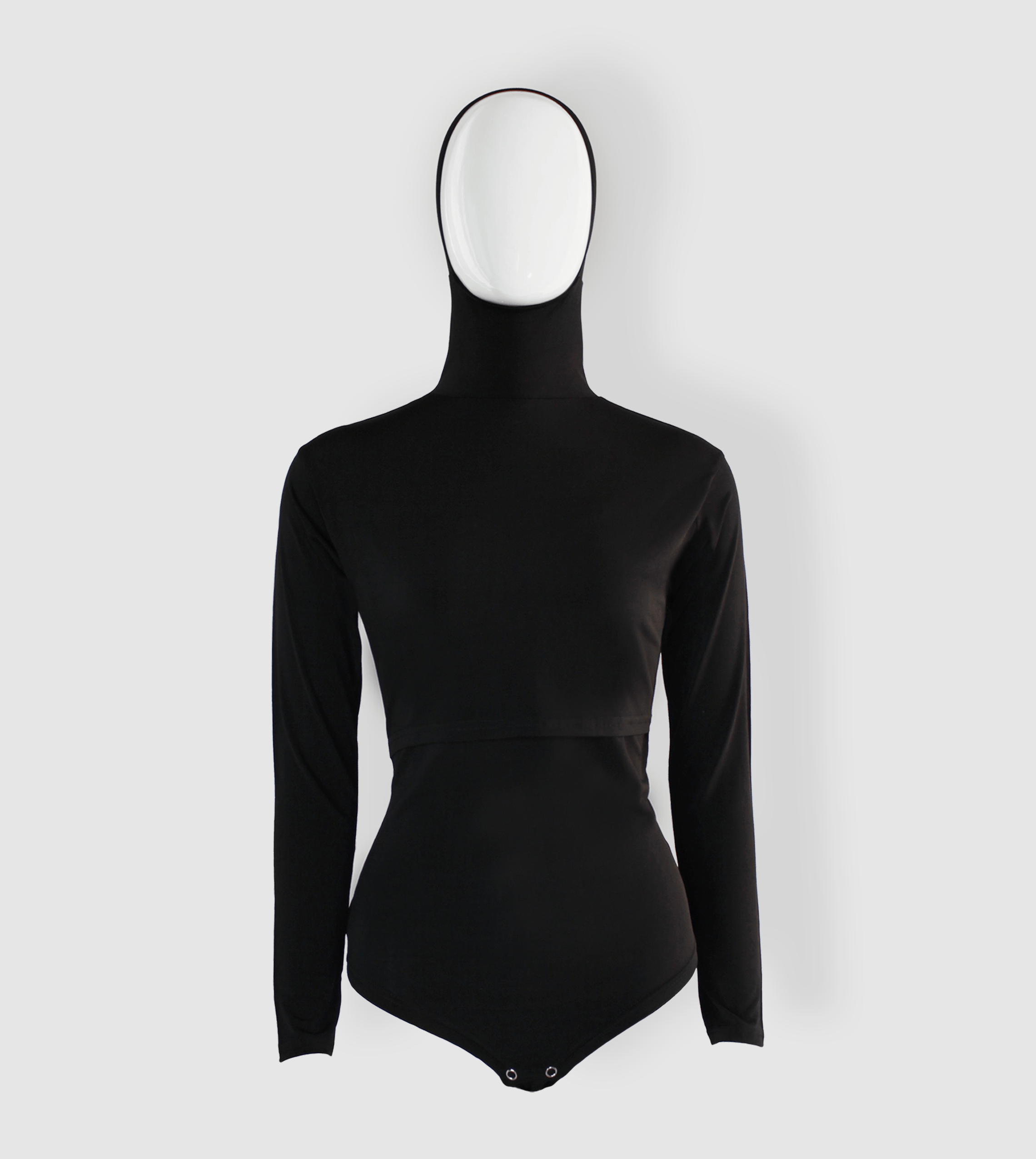 Hijab Bodysuit Voedingsmodel — Modest Borstvoeding-vriendelijk | RUUQ