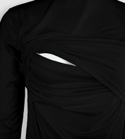 Hijab Bodysuit Voedingsmodel — borstvoeding-vriendelijk modest | Sera & Zena
