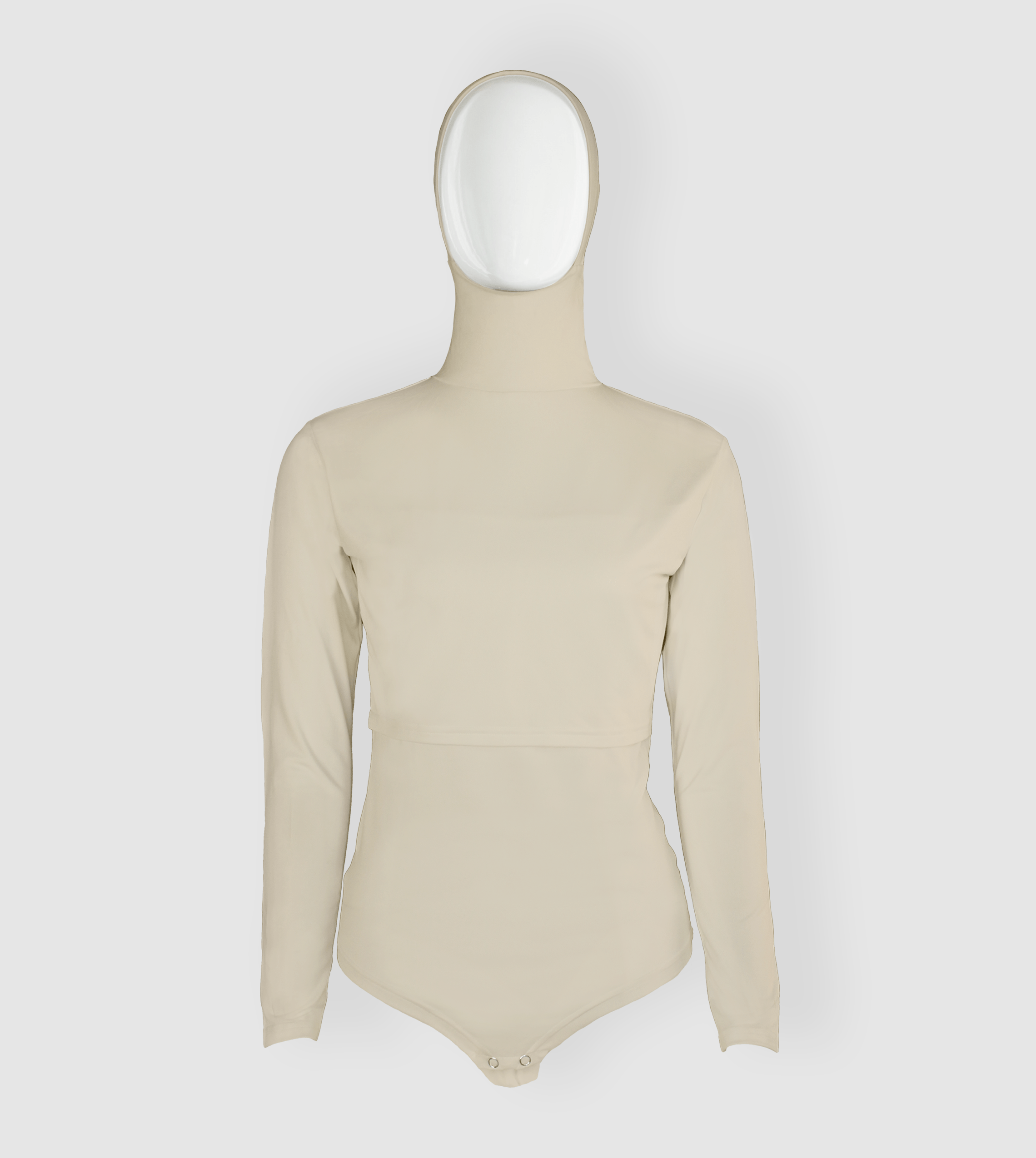 Hijab Bodysuit Voedingsmodel — Modest Borstvoeding-vriendelijk | RUUQ