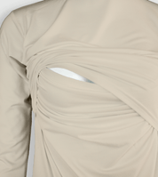 Hijab Bodysuit Voedingsmodel — Modest Borstvoeding-vriendelijk | RUUQ