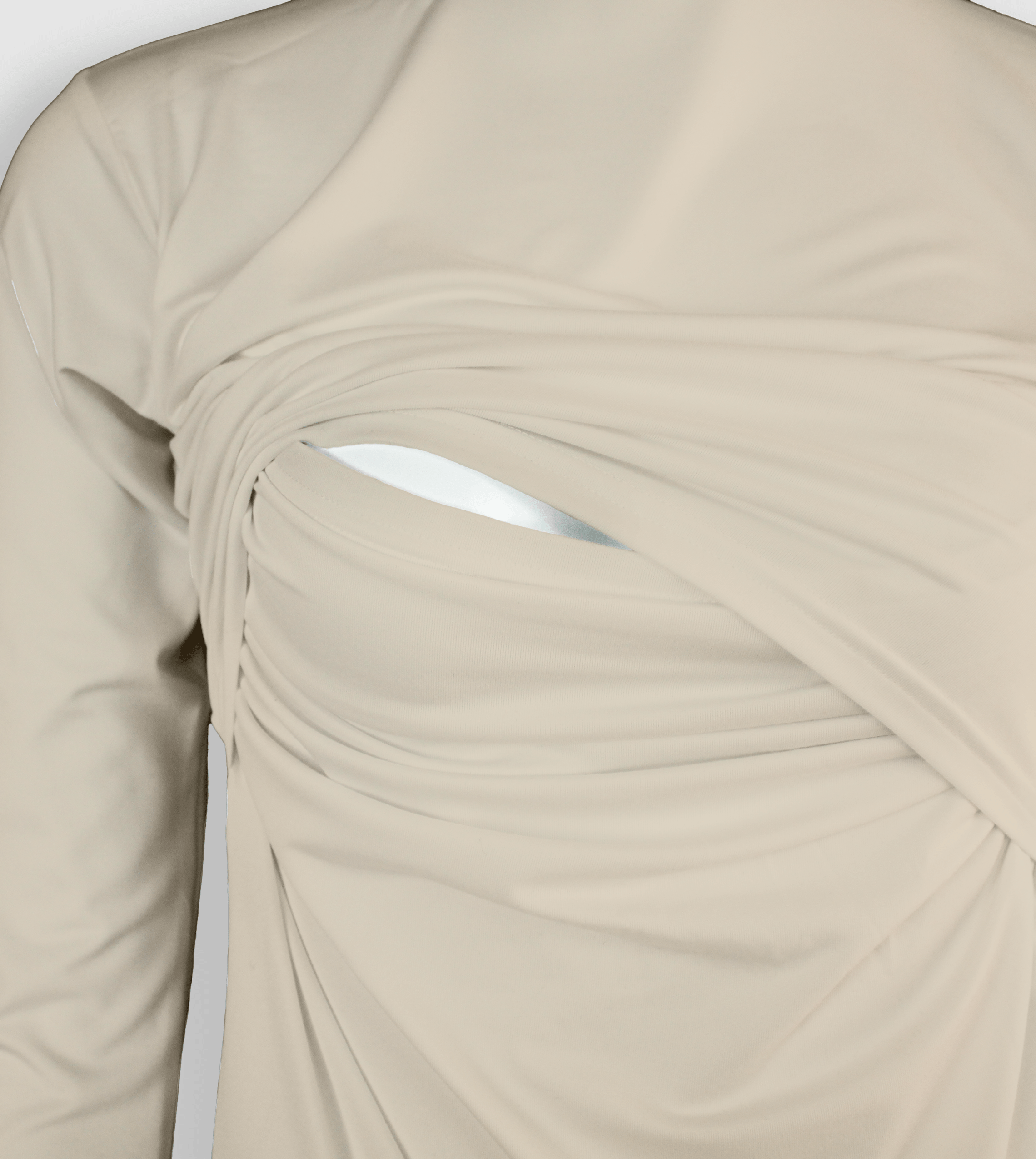 Hijab Bodysuit Voedingsmodel — Modest Borstvoeding-vriendelijk | RUUQ