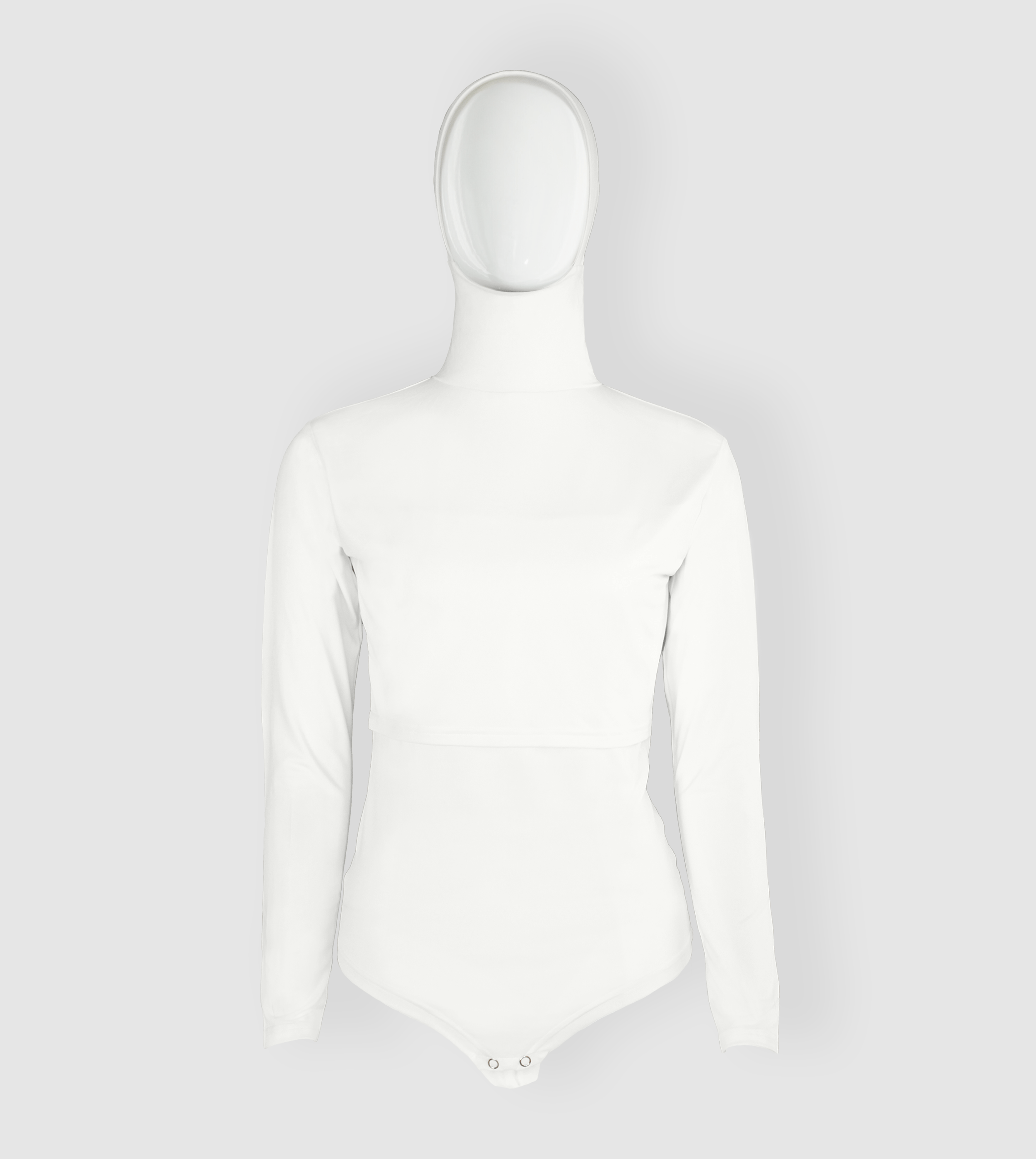 Hijab Bodysuit Voedingsmodel — Modest Borstvoeding-vriendelijk | RUUQ