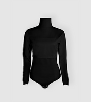 Mock Hals Bodysuit Voedingsmodel — Borstvoeding-vriendelijk | RUUQ