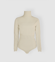 Mock Hals Bodysuit Voedingsmodel — Borstvoeding-vriendelijk | RUUQ